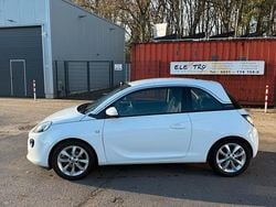Weiß Gebraucht 2017 Opel Adam Jam Kleinwagen | 11.200 € (Fairer Preis)