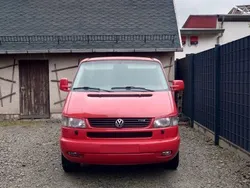 Rot Gebraucht 1998 VW T4 Van | 6.666 € (Superpreis)