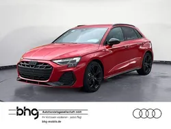 Rot Neu 2025 Audi A3 Sportback S-Line Limousine | 45.890 € (Teuer)