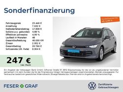 Grau Gebraucht 2024 VW Golf VIII Life Kombi | 25.440 € (Guter Preis)