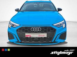 Blau Gebraucht 2021 Audi A3 Sportback e-tron S-Line Limousine | 26.440 € (Fairer Preis)