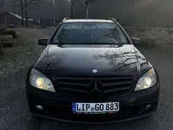 Schwarz Gebraucht 2009 Mercedes C220 Kombi | 3.499 € (Fairer Preis)