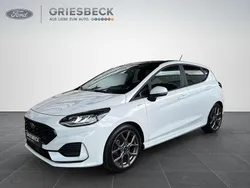 Frostweiss Gebraucht 2022 Ford Fiesta ST-Line X Kleinwagen | 15.920 € (Guter Preis)