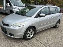 Silber Gebraucht 2007 Mazda 5 Exclusive Van / Kleinbus | 1.149 € (Superpreis)