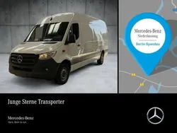 Weiß Gebraucht 2023 Mercedes Sprinter Van | 40.912 € (Etwas zu teuer)