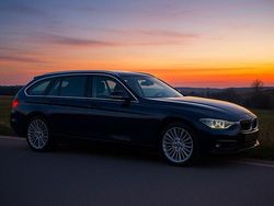 Blau Gebraucht 2013 BMW 335 Luxury Line Kombi | 15.200 € (Guter Preis)