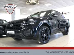 Schwarz Gebraucht 2022 VW Touareg R-line SUV | 49.950 € (Etwas zu teuer)