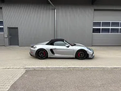 Silber Gebraucht 2023 Porsche Boxster Spyder Cabrio | 124.999 €