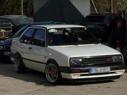 Weiß Gebraucht 1990 VW Jetta Coupé | 12.999 €