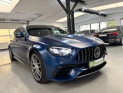 Blau Gebraucht 2021 Mercedes E63S AMG AMG Limousine | 74.999 € (Superpreis)