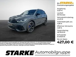 Grau (delfingrau metallic) Gebraucht 2023 VW Tiguan R SUV | 46.640 € (Fairer Preis)