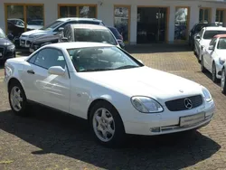 Weiß Gebraucht 1998 Mercedes SLK230 Cabrio | 16.660 €