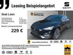 Schwarz Gebraucht 2024 Seat Leon FR Kleinwagen | 28.666 € (Guter Preis)
