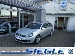 Silber metallic Gebraucht 2013 VW Golf VII Highline Kombi | 12.480 € (Teuer)