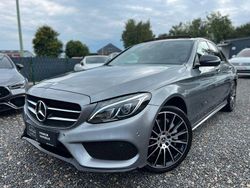 Silber Gebraucht 2016 Mercedes C400 AMG Limousine | 26.590 € (Fairer Preis)