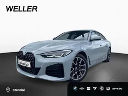 Brooklyn grau (grau) Gebraucht 2024 BMW 420 Gran Coupé Shadowline Coupé | 41.450 € (Superpreis)