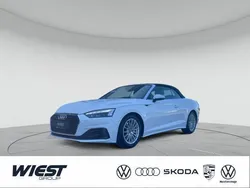 Ibisweiß Gebraucht 2021 Audi A5 Cabriolet Ambiente Cabrio | 32.450 € (Superpreis)