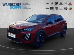 Rotschwarz Gebraucht 2023 Peugeot 2008 Allure SUV | 21.990 € (Guter Preis)