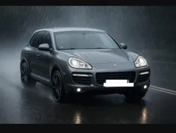 Grau Gebraucht 2007 Porsche Cayenne Turbo SUV | 9.999 € (Fairer Preis)