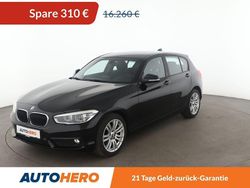 Schwarz Gebraucht 2016 BMW 118 Advantage Kleinwagen | 15.950 € (Etwas zu teuer)