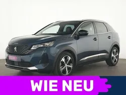 Lackierung blau Gebraucht 2021 Peugeot 3008 GT SUV | 24.924 € (Guter Preis)