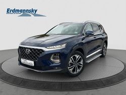 Stormy sea (blau) Gebraucht 2020 Hyundai Santa Fe Premium SUV | 29.480 € (Fairer Preis)
