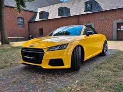Gelb Gebraucht 2016 Audi TT Roadster S-Line Cabrio | 29.499 € (Fairer Preis)