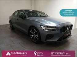 Grau Gebraucht 2021 Volvo S60 R-Design Limousine | 30.470 € (Guter Preis)