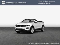 Pure white Gebraucht 2021 VW T-Roc Cabriolet R-line Cabrio | 23.890 € (Fairer Preis)