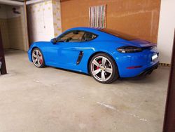 Blau Gebraucht 2022 Porsche Cayman GTS Coupé | 89.000 € (Fairer Preis)