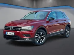 Rot Gebraucht 2019 VW Tiguan IQ Drive SUV | 20.999 € (Guter Preis)