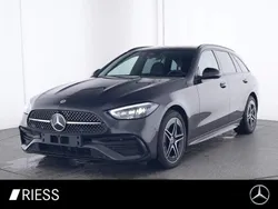 Graphitgrau Gebraucht 2023 Mercedes C300e AMG Kombi | 39.900 € (Superpreis)