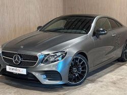 Grau Gebraucht 2019 Mercedes E220 AMG line Coupé | 24.500 € (Fairer Preis)