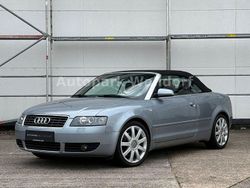 Grau Gebraucht 2003 Audi A4 Cabriolet S-Line Cabrio | 3.390 € (Guter Preis)