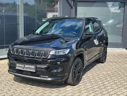 Schwarz Gebraucht 2022 Jeep Compass SUV | 28.490 € (Fairer Preis)