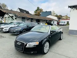 Brillantschwarz Gebraucht 2009 Audi A4 Cabriolet Exclusive Cabrio | 9.990 € (Guter Preis)