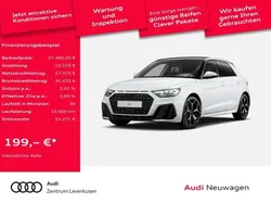 Gletscherweiß / mythosschwarz Neu 2025 Audi A1 S-Line Kleinwagen | 37.480 € (Etwas zu teuer)