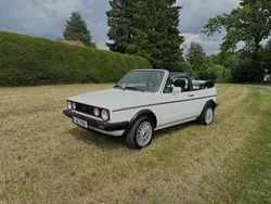 Weiß Gebraucht 1986 VW Golf Cabriolet Cabrio | 11.490 €