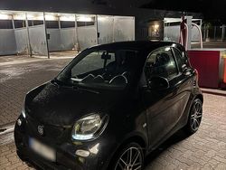 Schwarz Gebraucht 2016 Smart ForTwo Coupé Kleinwagen | 7.500 € (Teuer)