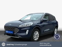 Blau Gebraucht 2021 Ford Kuga Titanium SUV | 20.980 € (Superpreis)