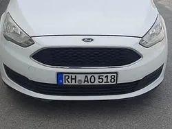 Weiß Gebraucht 2016 Ford C-MAX Trend Van / Kleinbus | 8.800 € (Fairer Preis)