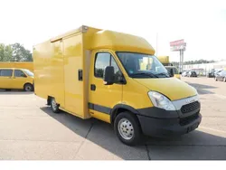 Gelb (metallic) Gebraucht 2012 Iveco Daily Van | 8.925 € (Fairer Preis)