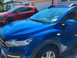 Blau Gebraucht 2023 Dacia Sandero Stepway Kleinwagen | 15.200 € (Superpreis)