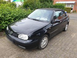 Schwarz Gebraucht 1998 VW Golf Cabriolet Cabrio | 1.500 € (Guter Preis)