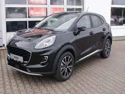 Obsidianschwarz metallic Gebraucht 2022 Ford Puma Titanium Coupé | 18.990 € (Guter Preis)