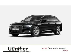 Mythosschwarz metallic Gebraucht 2025 Audi A6 Advanced Kombi | 50.700 € (Superpreis)
