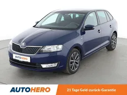 Blau Gebraucht 2017 Skoda Rapid Drive Limousine | 12.190 € (Fairer Preis)