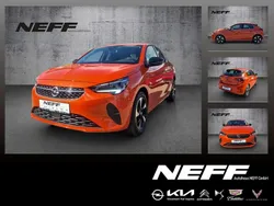 Power orange/dynamik orange Gebraucht 2022 Opel Corsa-e Elegance Kleinwagen | 16.490 € (Fairer Preis)