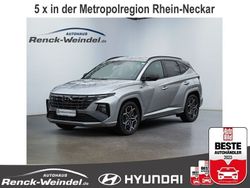 Silber Gebraucht 2024 Hyundai Tucson N Line SUV | 35.989 € (Fairer Preis)