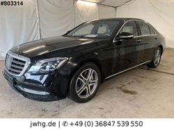 Obsidianschwarz metalliclack (metallic) Gebraucht 2019 Mercedes S560 Limousine | 49.950 €